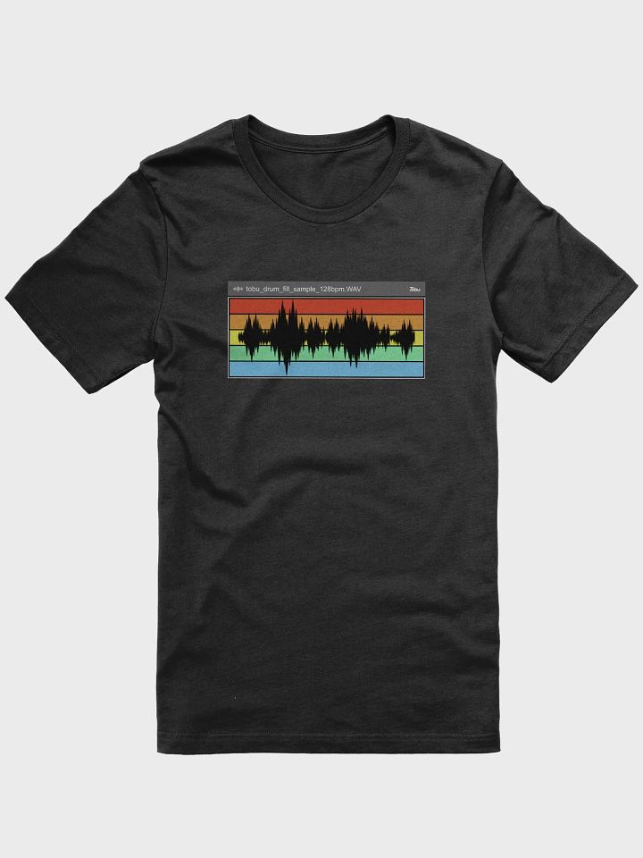 Tobu Sample Audio Waveform T-Shirt product image (1)