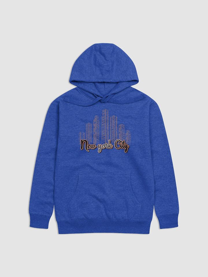 City Skyline Warmth Hoodie product image (1)