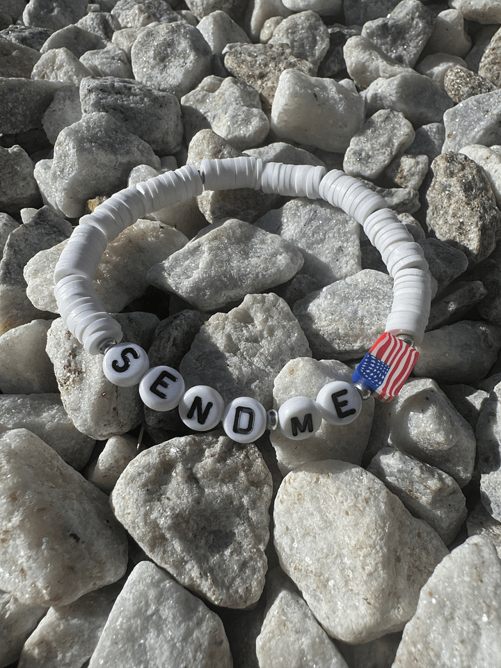 Send Me Bracelet (The Send Me Collection | Honoring Charlie Kirk) product image (2)