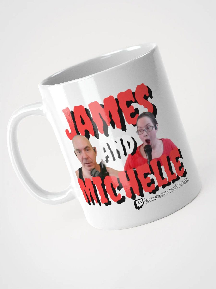 James And Michelle Logo, Mug product image (4)