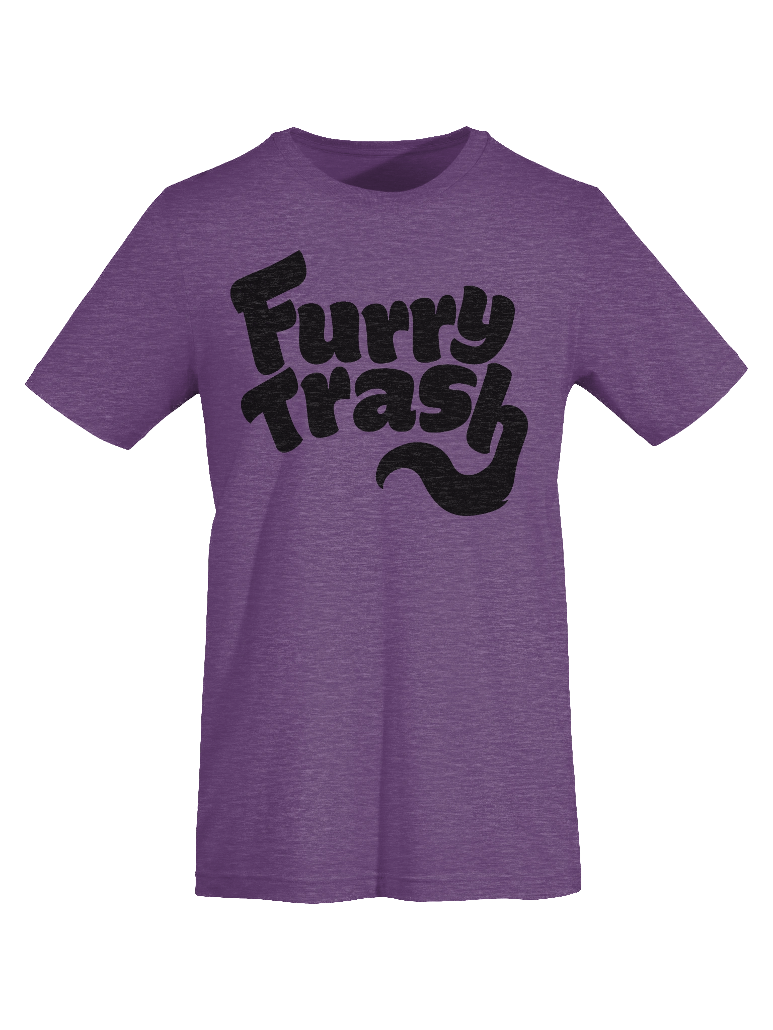 Furry Trash Supersoft Tee - Bubble Logo (Black Print) product image (63)