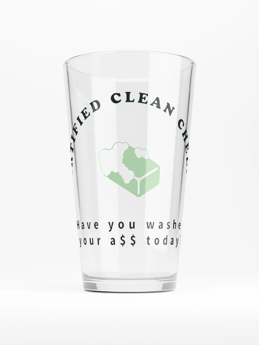 Certified clean cheeks! product image (1)