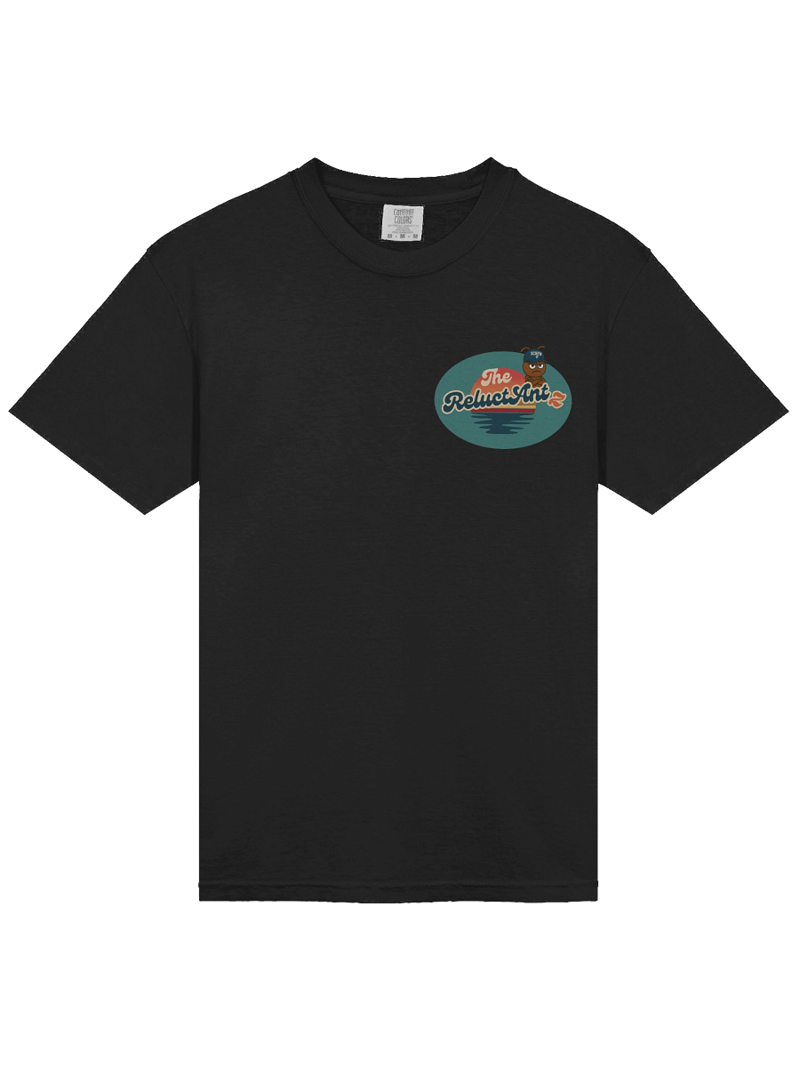Screw U T-Shirt by The ReluctAntz – Black product image (3)