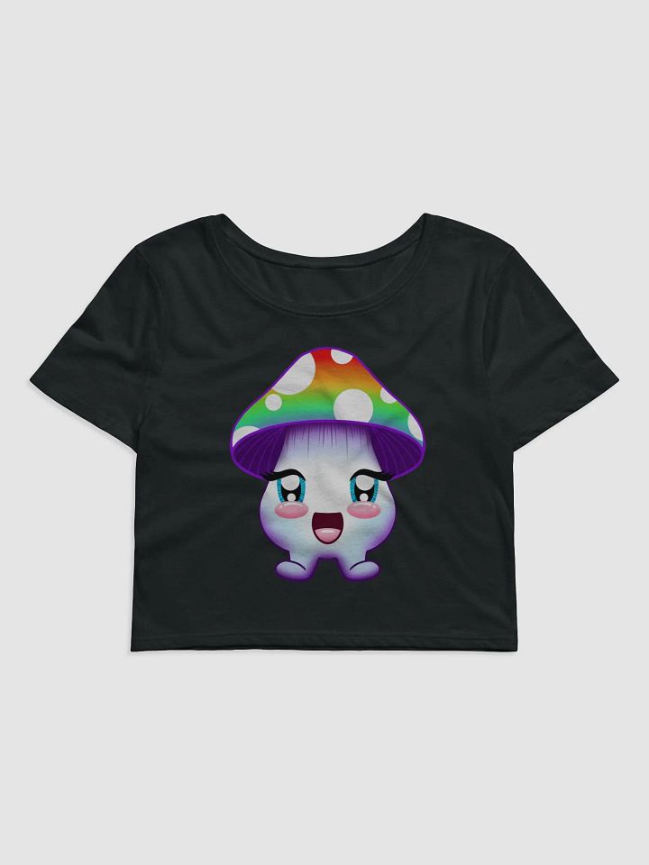 pride mushroom crop top product image (1)