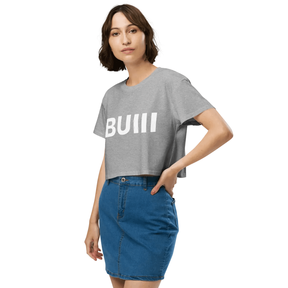 BUIII Originals Logo Crop Tops product image (4)