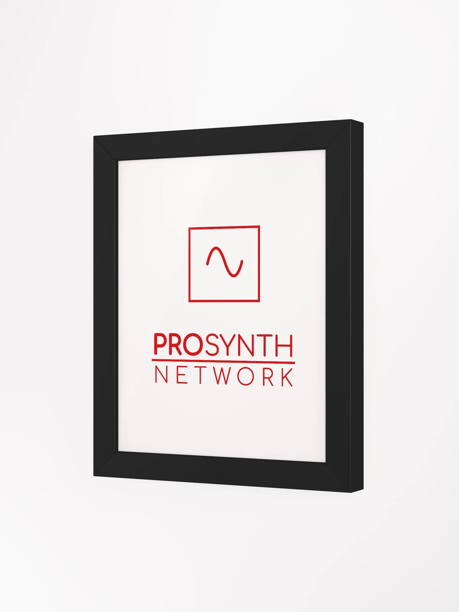 Pro Synth Network Framed Matte Poster product image (94)
