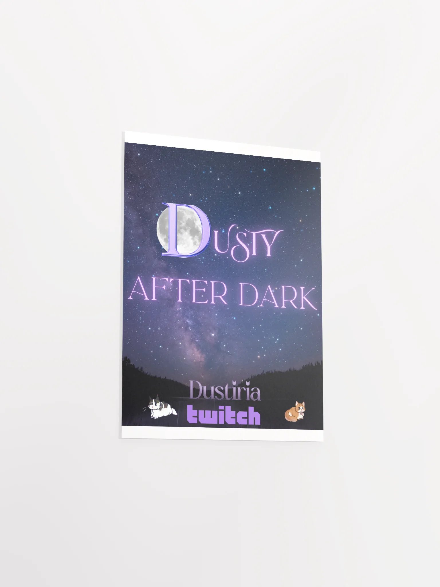Dusty After Dark Poster product image (3)