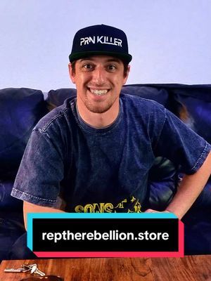 I have merch everyone! 😆 PRN KILLER GEAR Hats and much more can be found at reptherebellion.store 😆 find the link in my bio to access the site 💻  #reptherebellion #prnkiller #mentalhealth  #addictionrecovery #cornaddiction  #cornaddictionrecovery 