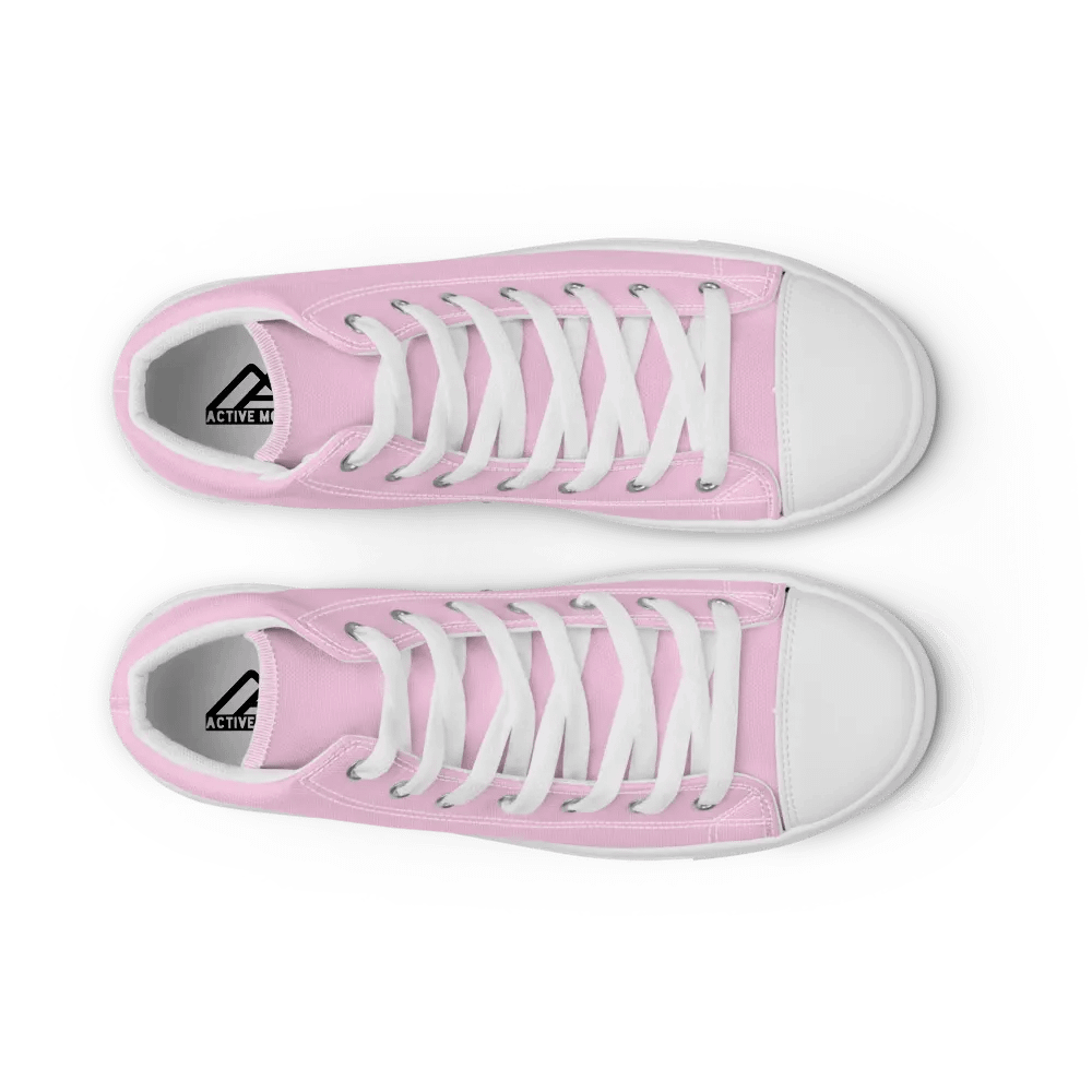 Blush High Top Shoes product image (1)