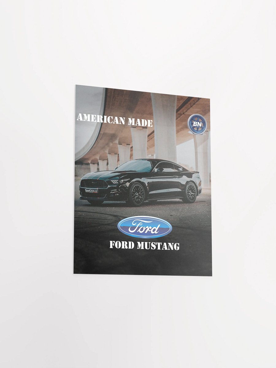 Ford Mustang Poster product image (13)