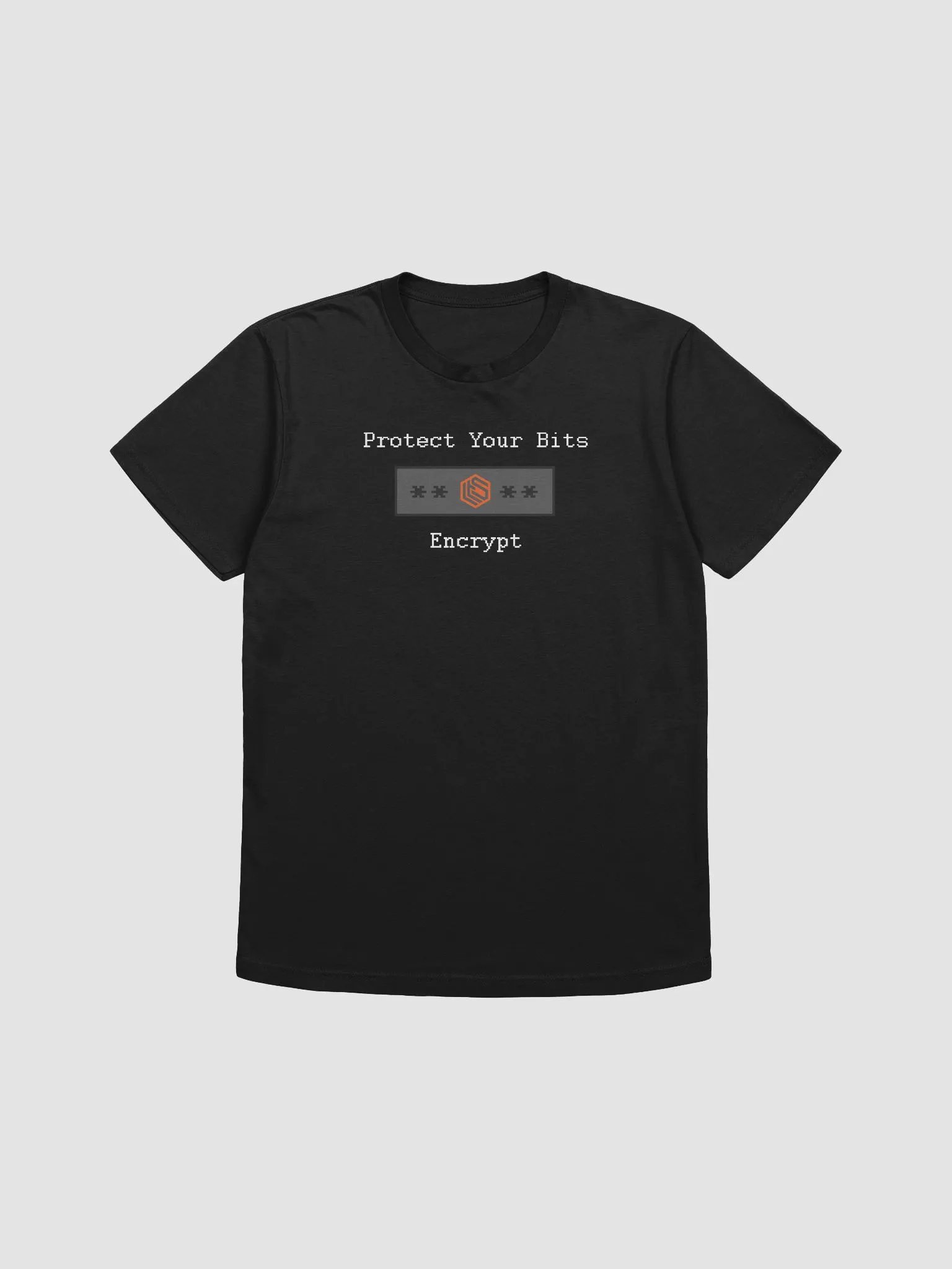 Protect Your Bits - Cotton Ringspun Tee product image (1)