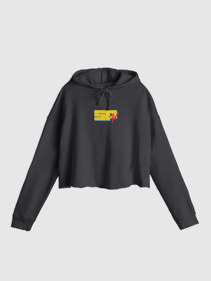 SPTV Women’s Lightweight Cropped Hoodie product image (5)