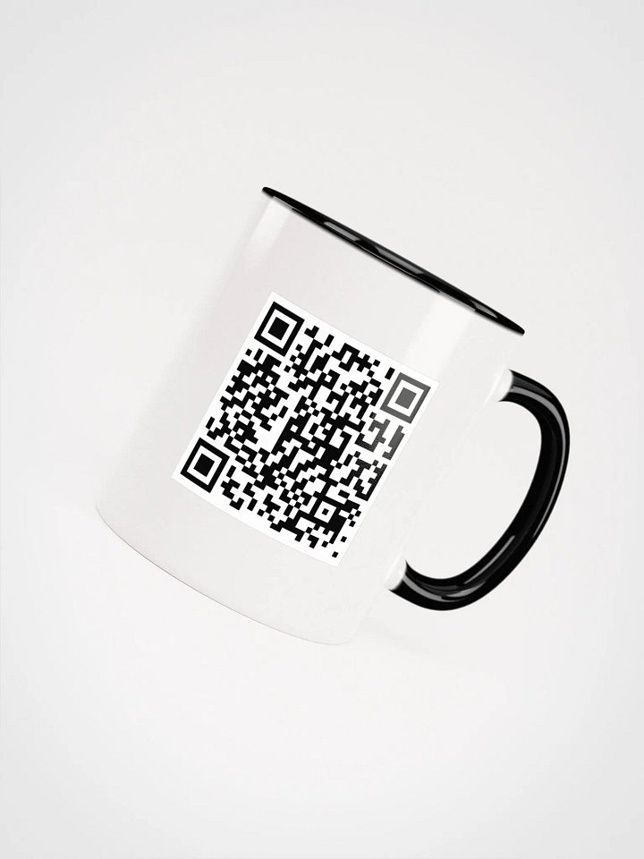 Ceramic mug with internal color option product image (2)