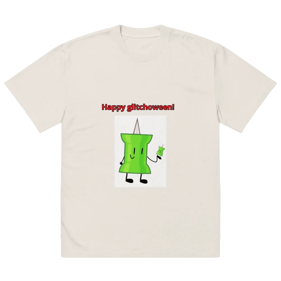 Acid pin and acid pin jr. Glitchoween t-shirt product image (2)