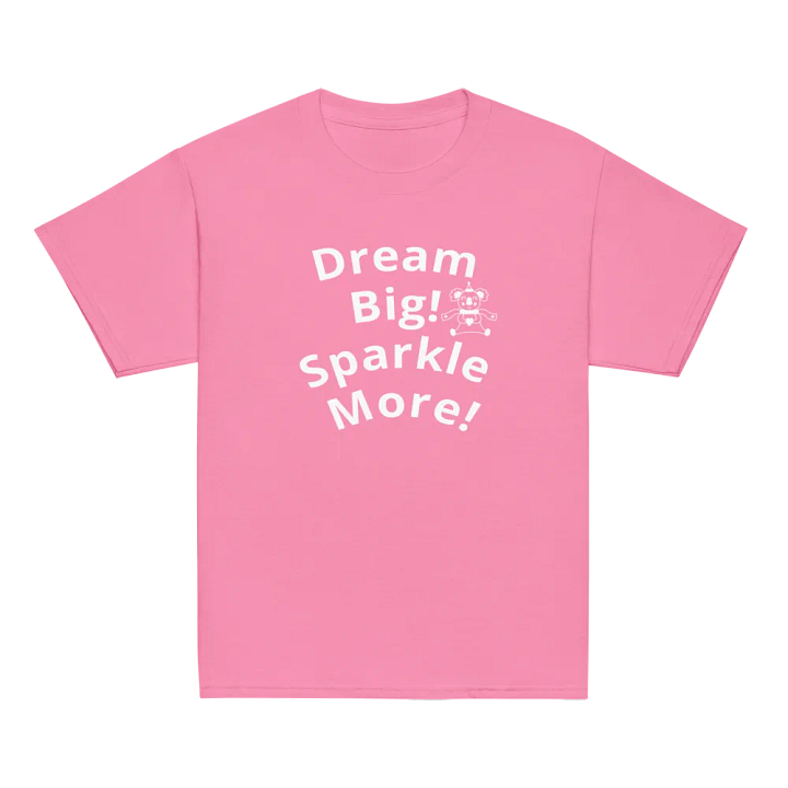 Sparkle & Shine Youth Tee product image (2)