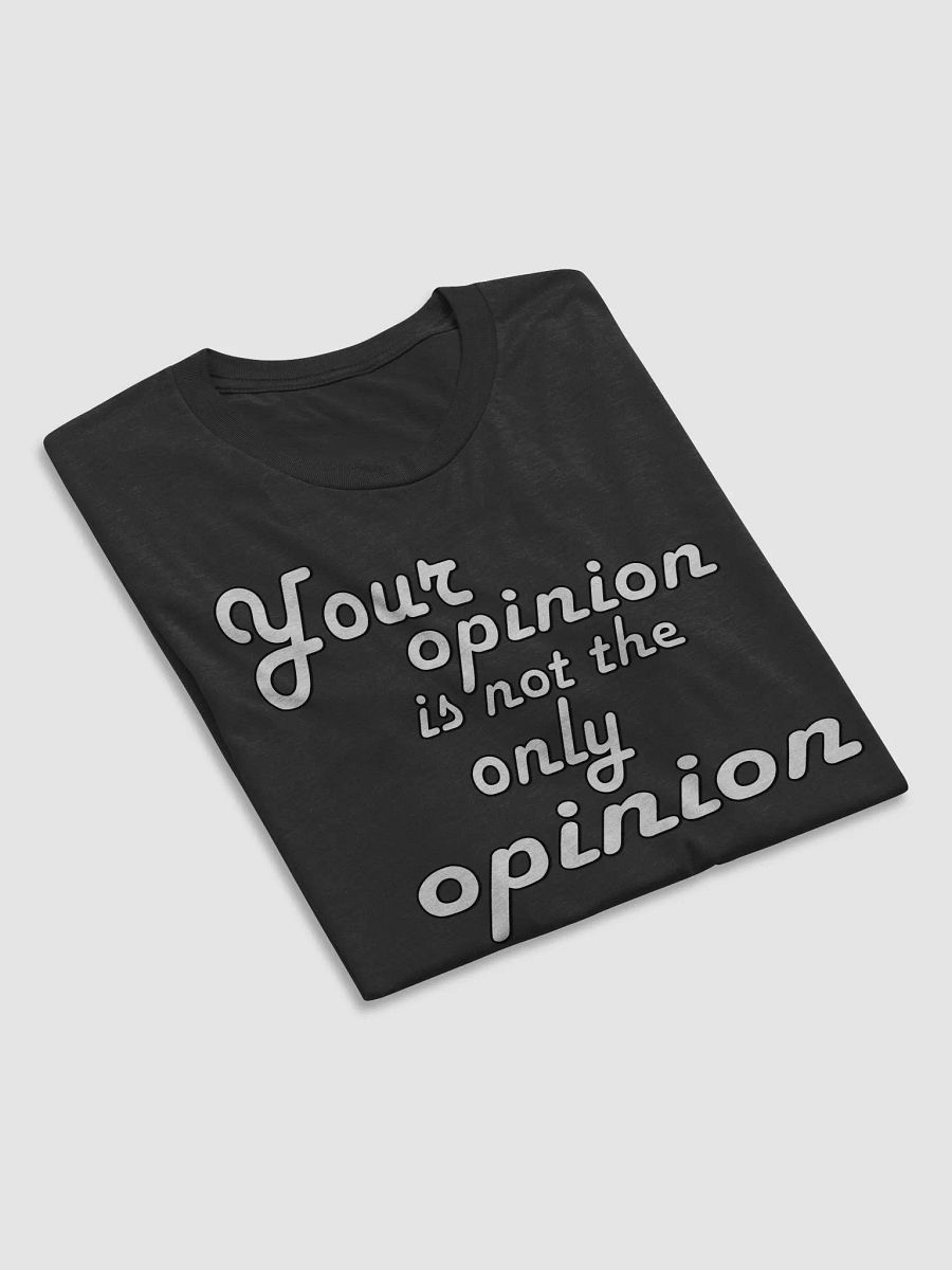 Your Opinion... Bella+Canvas Triblend Short Sleeve T-Shirt product image (6)