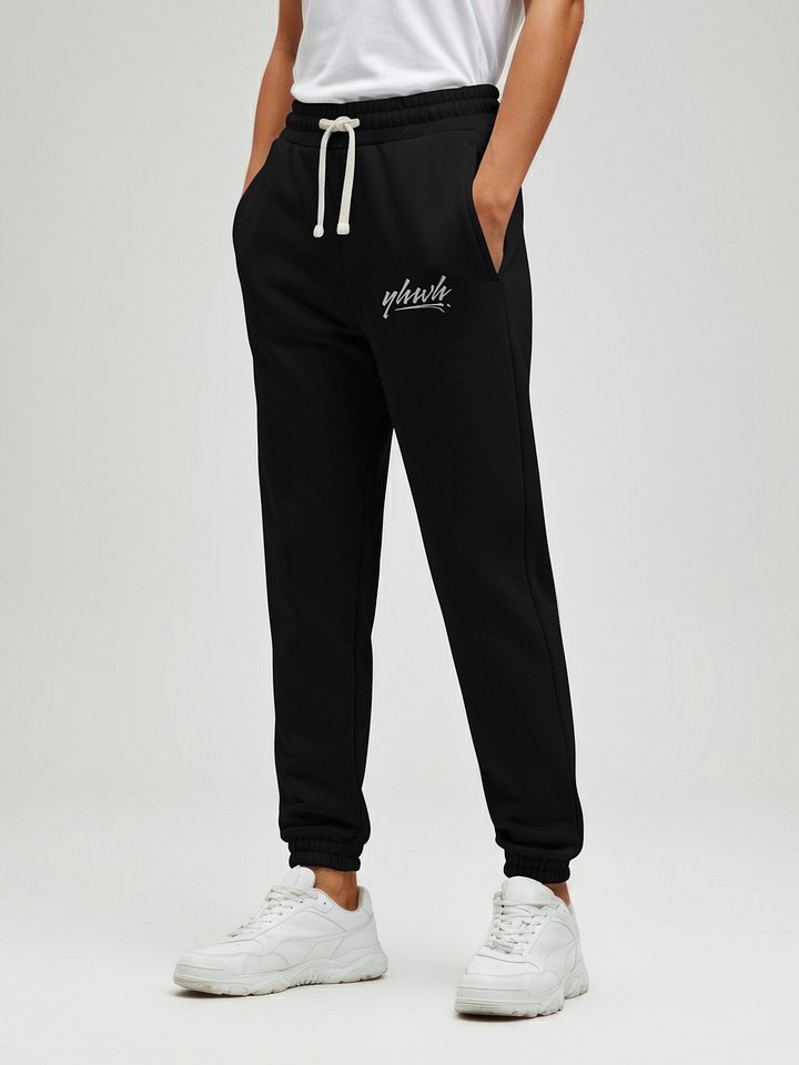 YHWH - Embroidered Joggers product image (1)