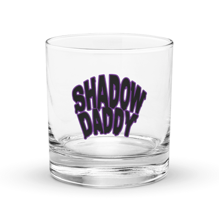 Shadow Daddy Whiskey Glass product image (1)