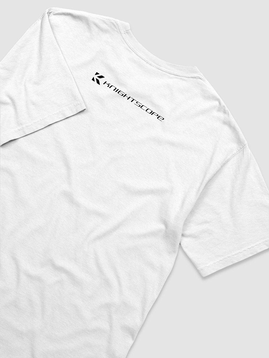 Deter. Detect. Report: T-Shirt - White product image (4)