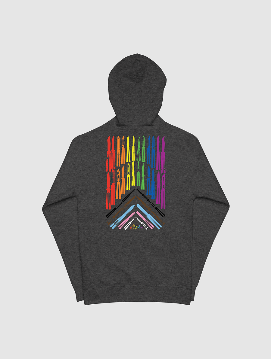 Balisong Pride Zip Hoodie product image (4)