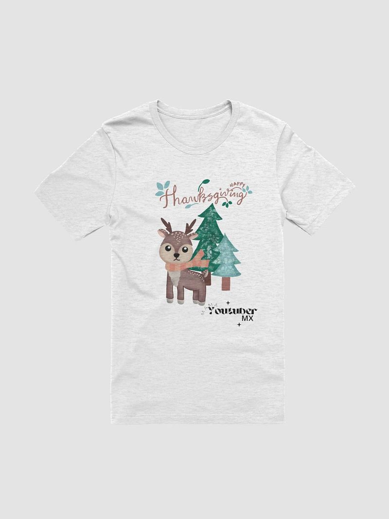 Thanksgiving Deer Adventure T-Shirt
