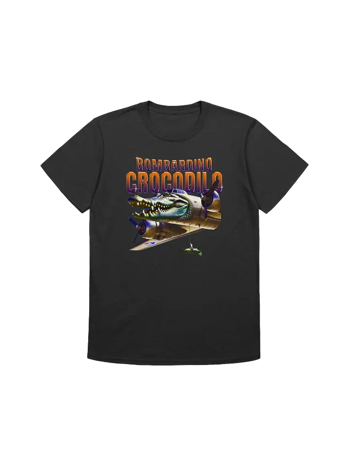 Bomberdino Crocodilo T-Shirt product image (1)