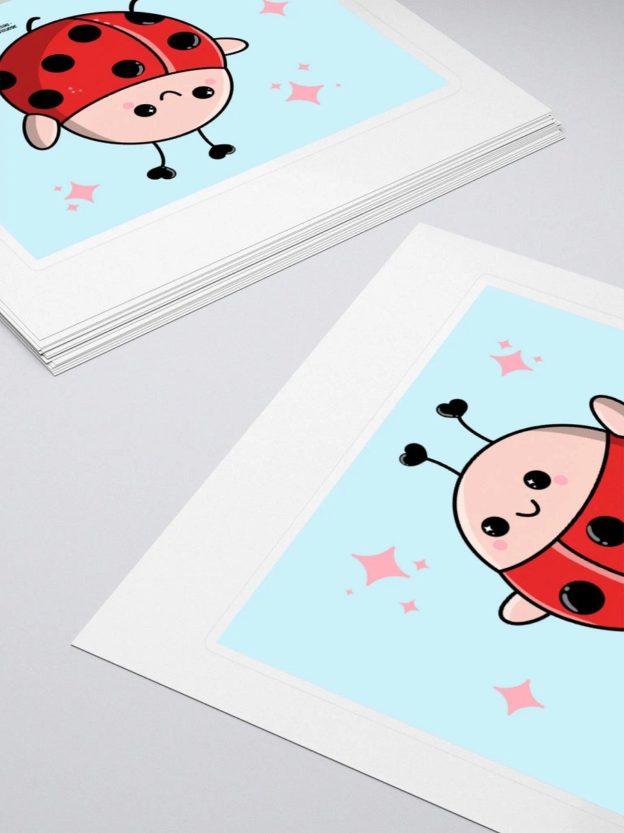Ladybug Sticker product image (4)