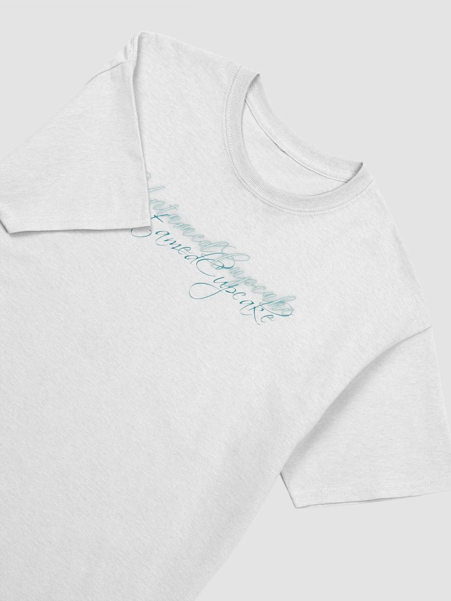 UntamedCupcake script tee product image (30)
