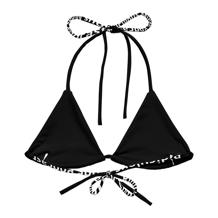 Stubs Padded String Bikini Top product image (1)