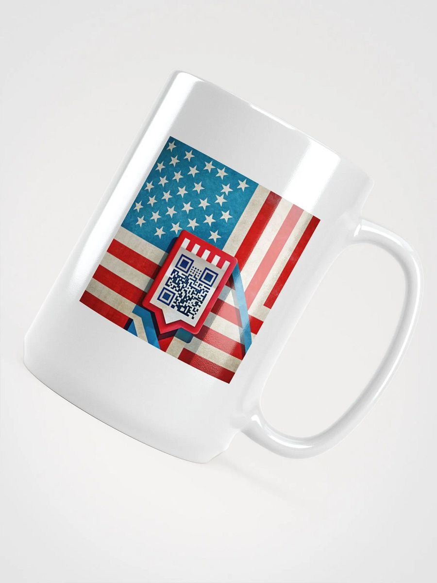 Patriotic QR Code product image (4)