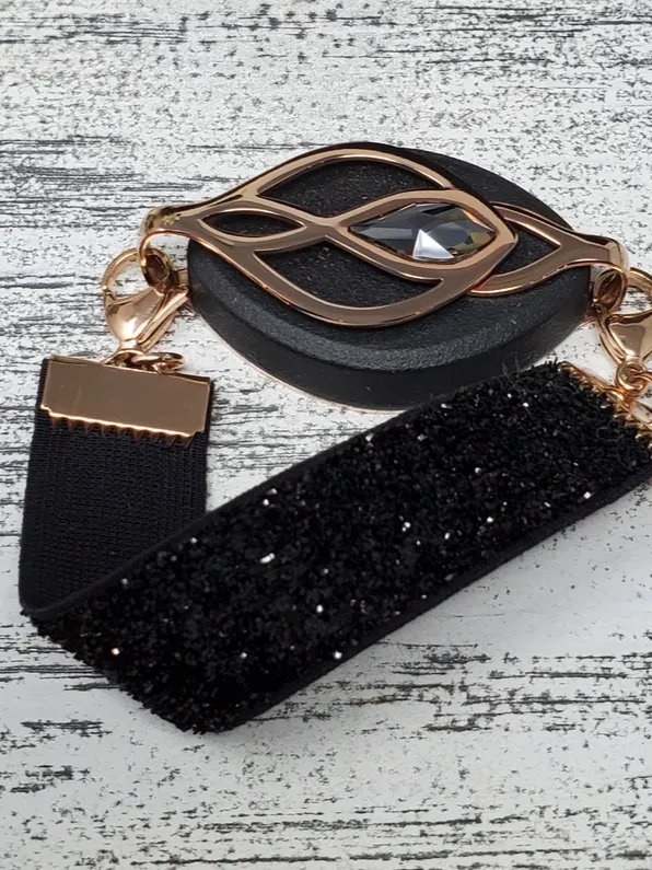 Glimmer Elastic Bracelet | Handmade Accessory for Bellabeat Leaf Urban & Ivy product image (1)