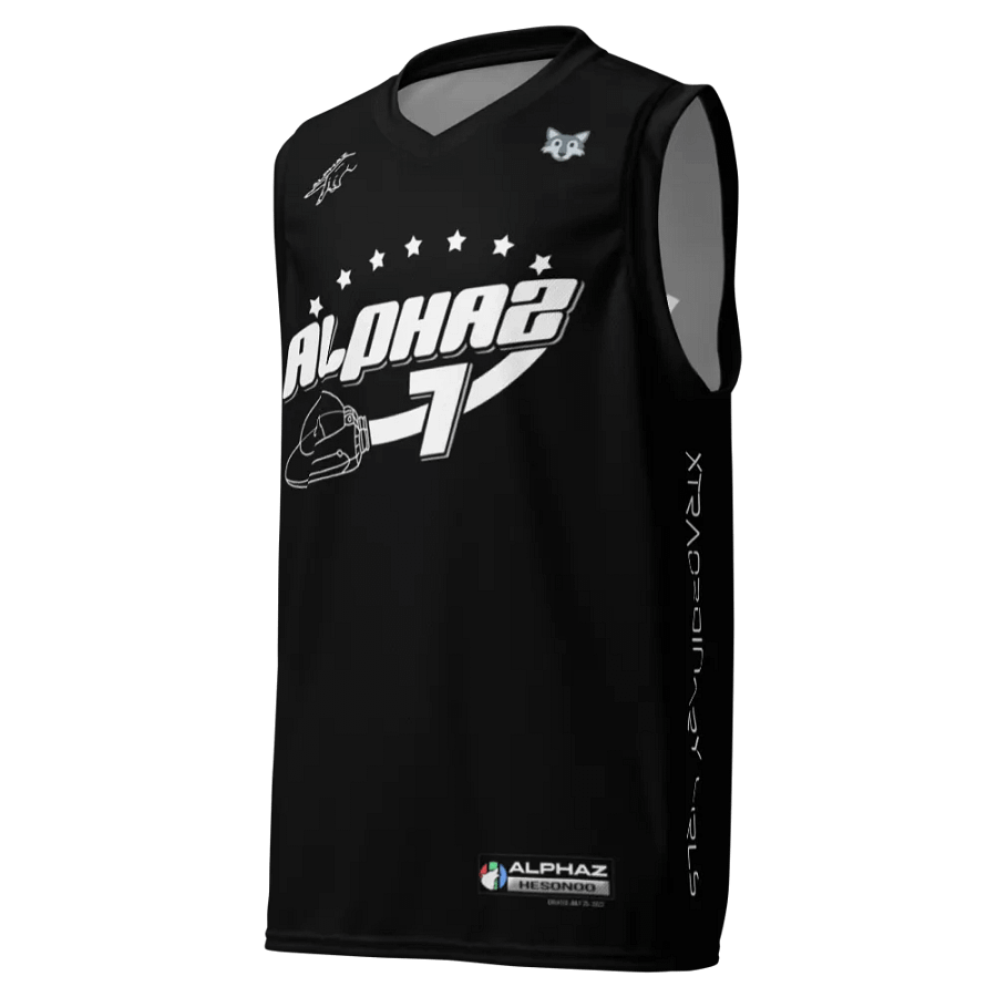 ALPHAZ JERSEY V1 (BLACK) product image (1)