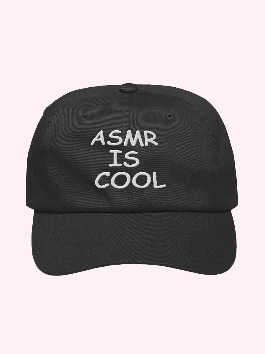 ASMR IS COOL Hat product image (1)