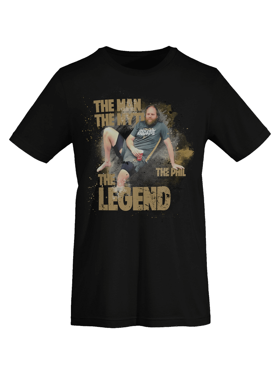 Phil Kessel T-Shirt – The Man The Myth The Legend Funny Hockey Tee product image (7)