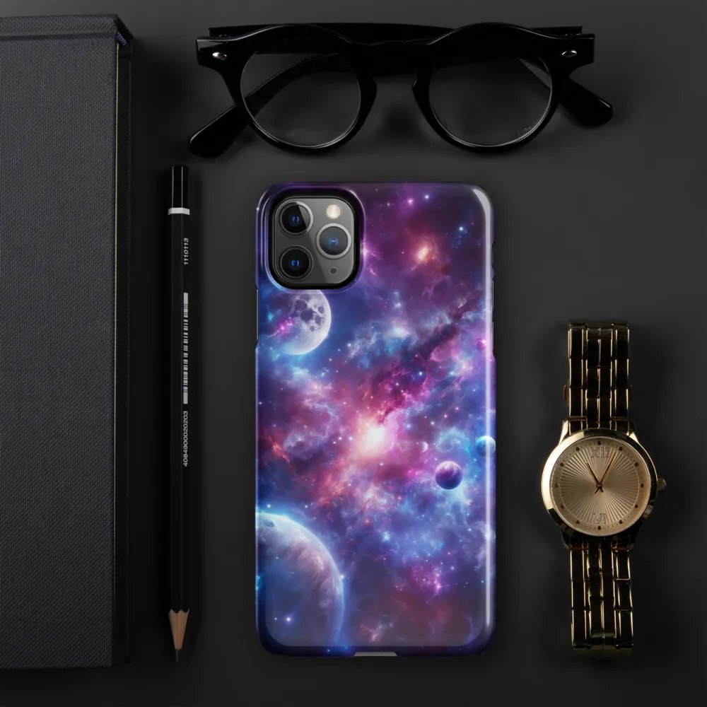 Cosmic Nebula Snap Case for iPhone® product image (48)