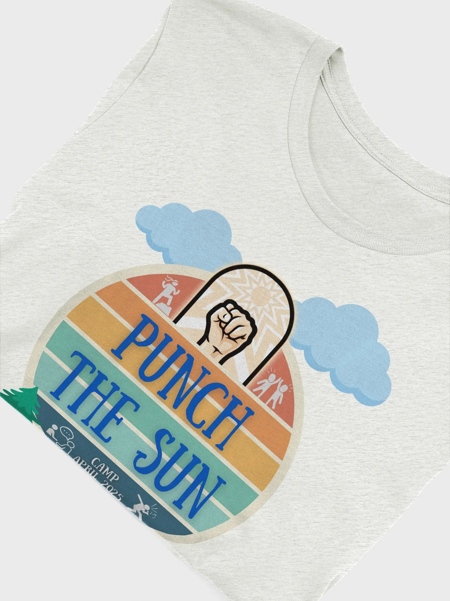 Punch The Sun CAMP 2025 Tee product image (5)