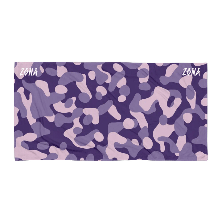 Zona Custom Sublimated Towel product image (1)