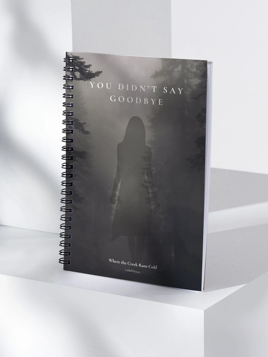 Where the Pages Stay Cold Journal W/ digital download of Where the Creek Runs Cold product image (4)