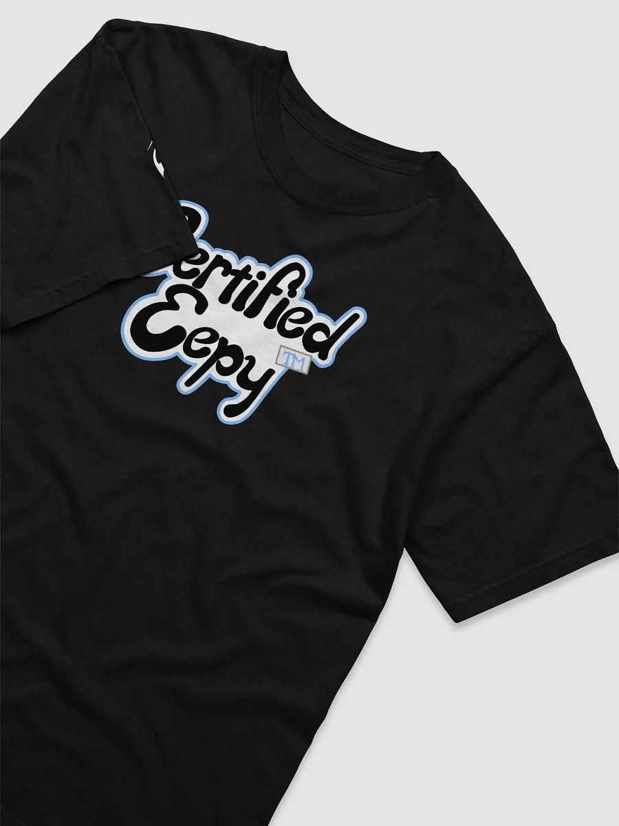 Certified Eepy Tshirt - Blue ! product image (3)
