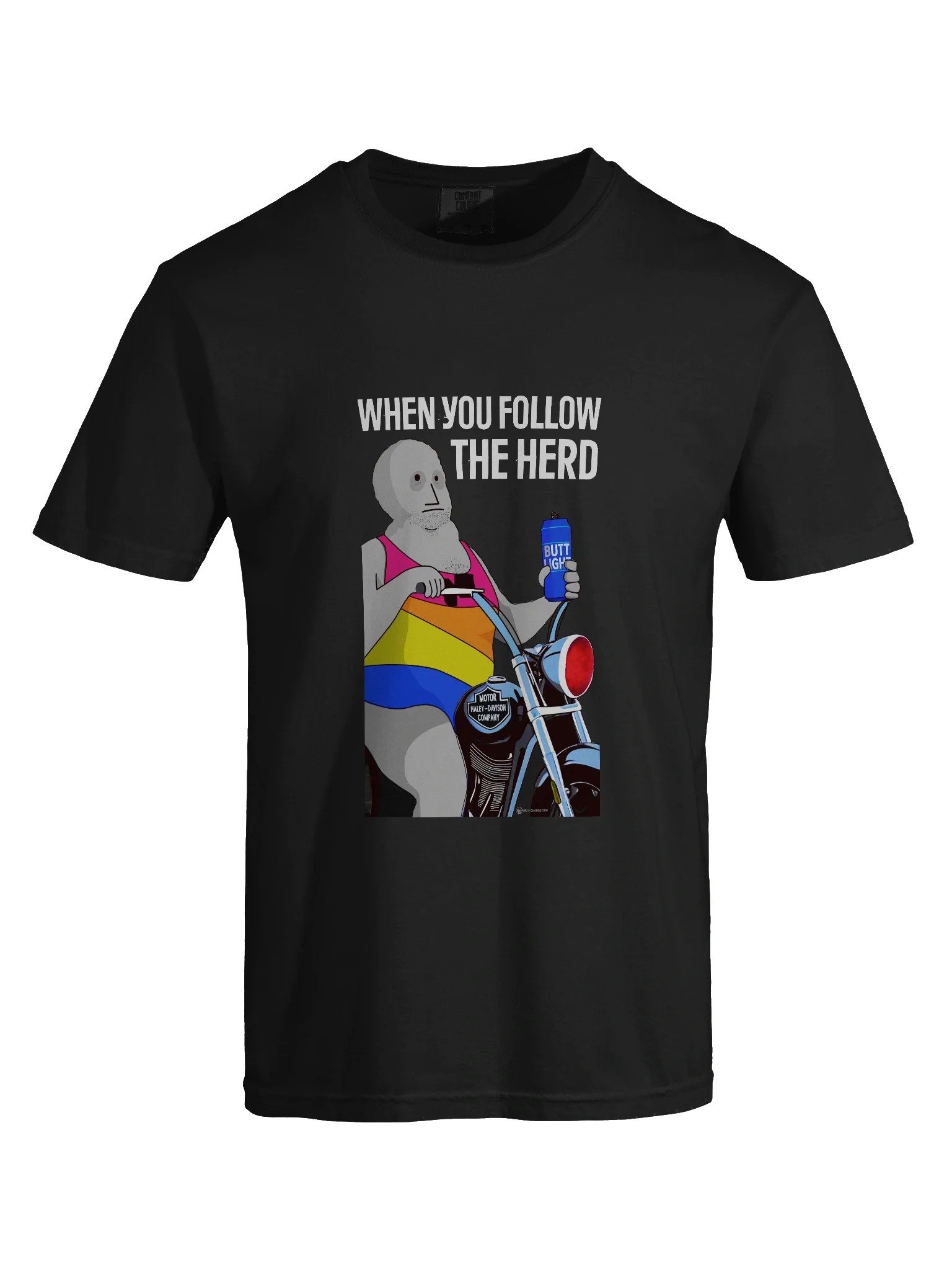 Men Who Follow The Herd product image (7)