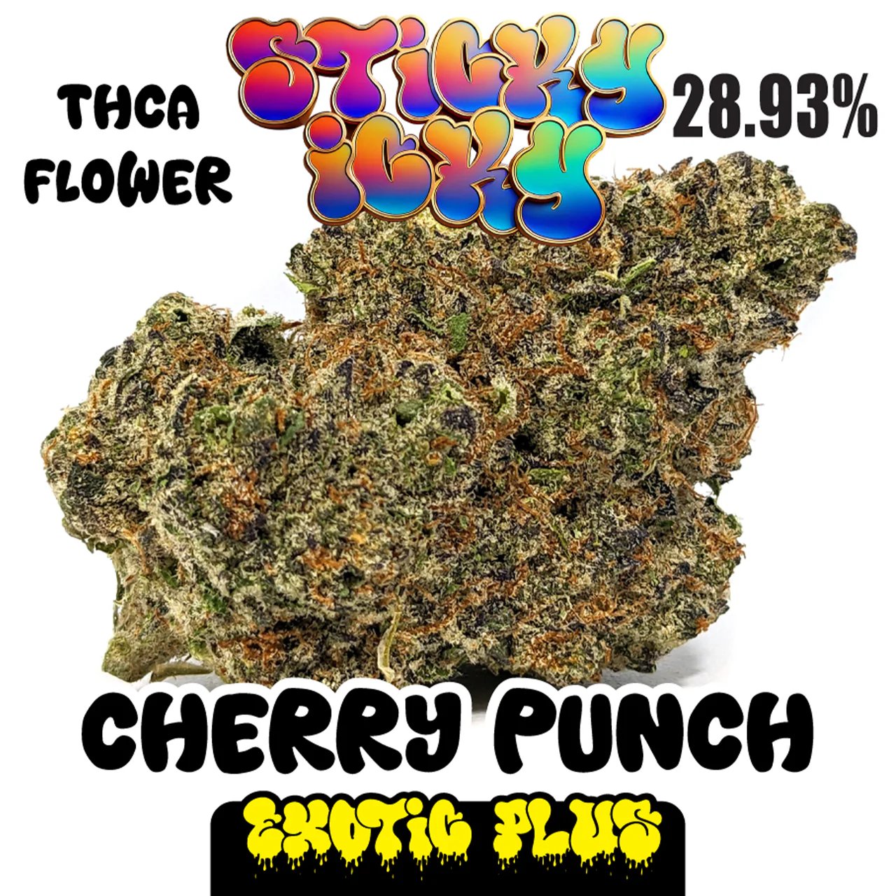 Exotic Plus Sticky Icky - THCA Flower 1/4lb product image (3)