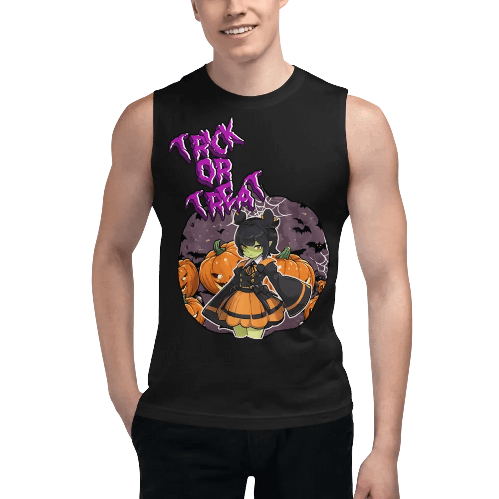 Pumpkin Patch Trick or Treat Tank product image (5)