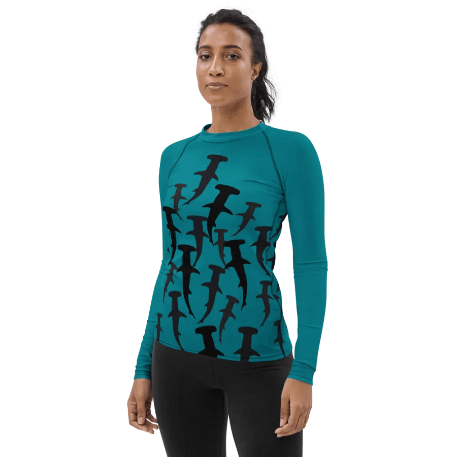 Hammerheads - Mid Ocean - Women's Rashguard product image (5)