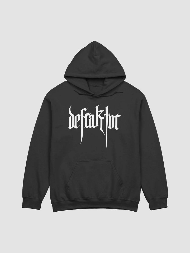 Defraktor Logo & Winged Ankh Hoodie product image (1)
