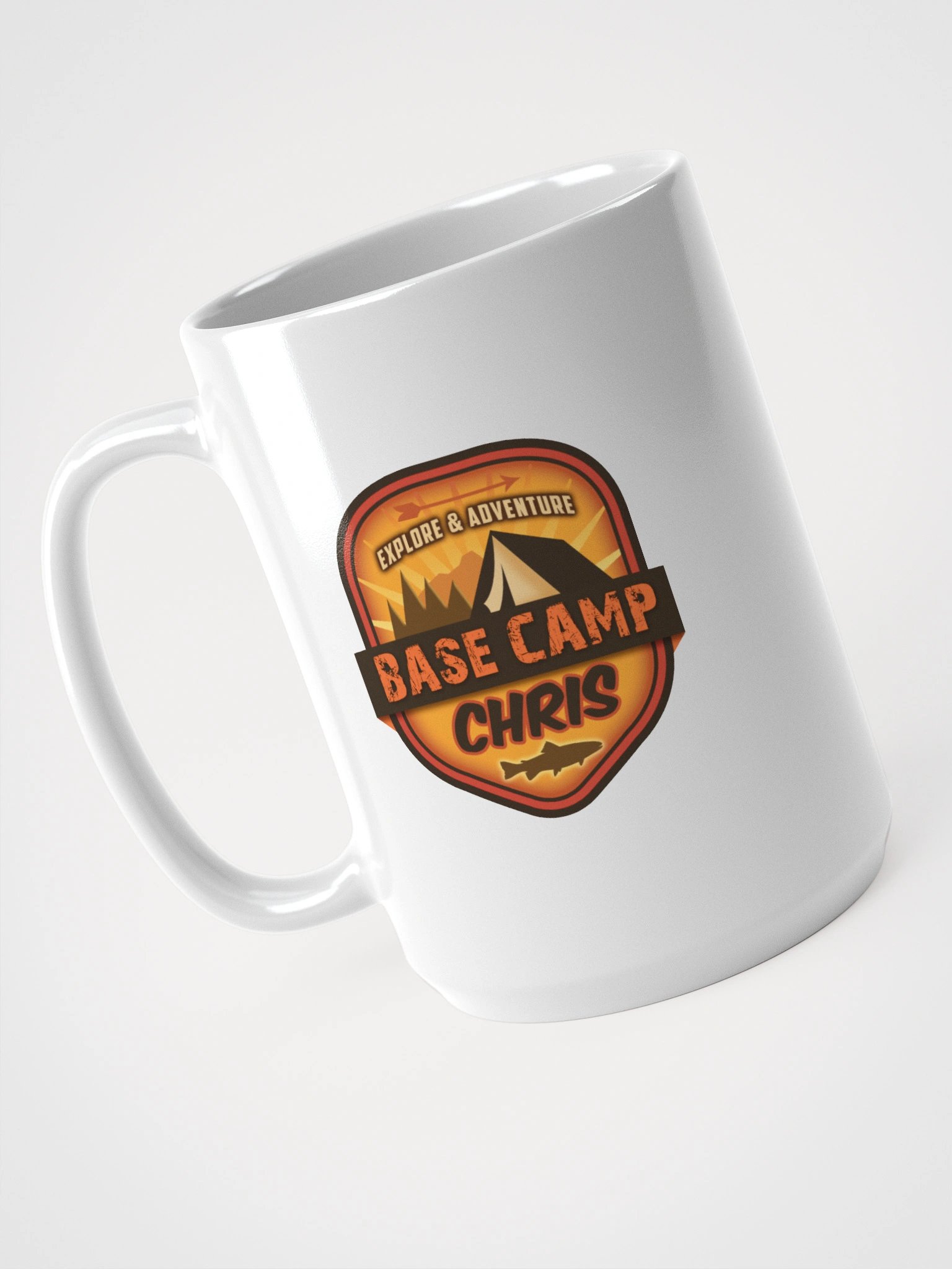 Explore and Adventure Logo Mug product image (4)