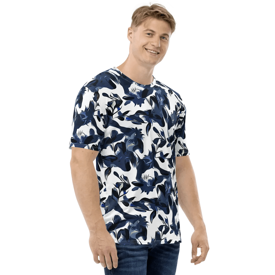 Wild Waves | Crew Neck T-Shirt product image (3)
