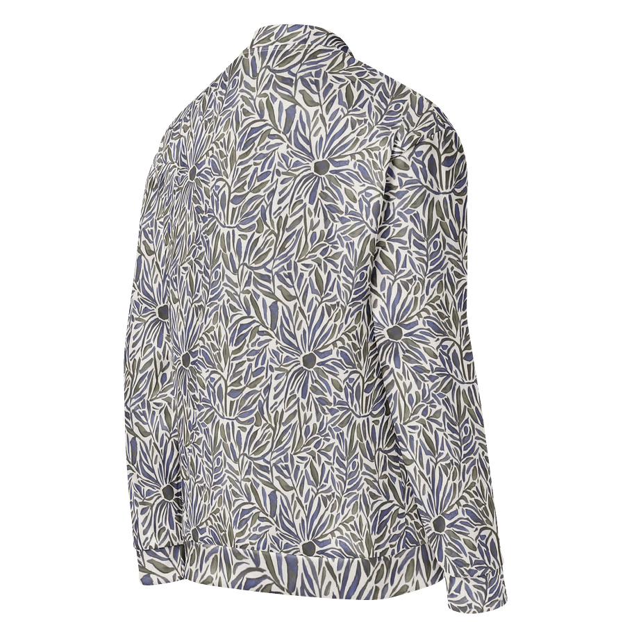 Leaves Garden Bomber Jacket product image (4)