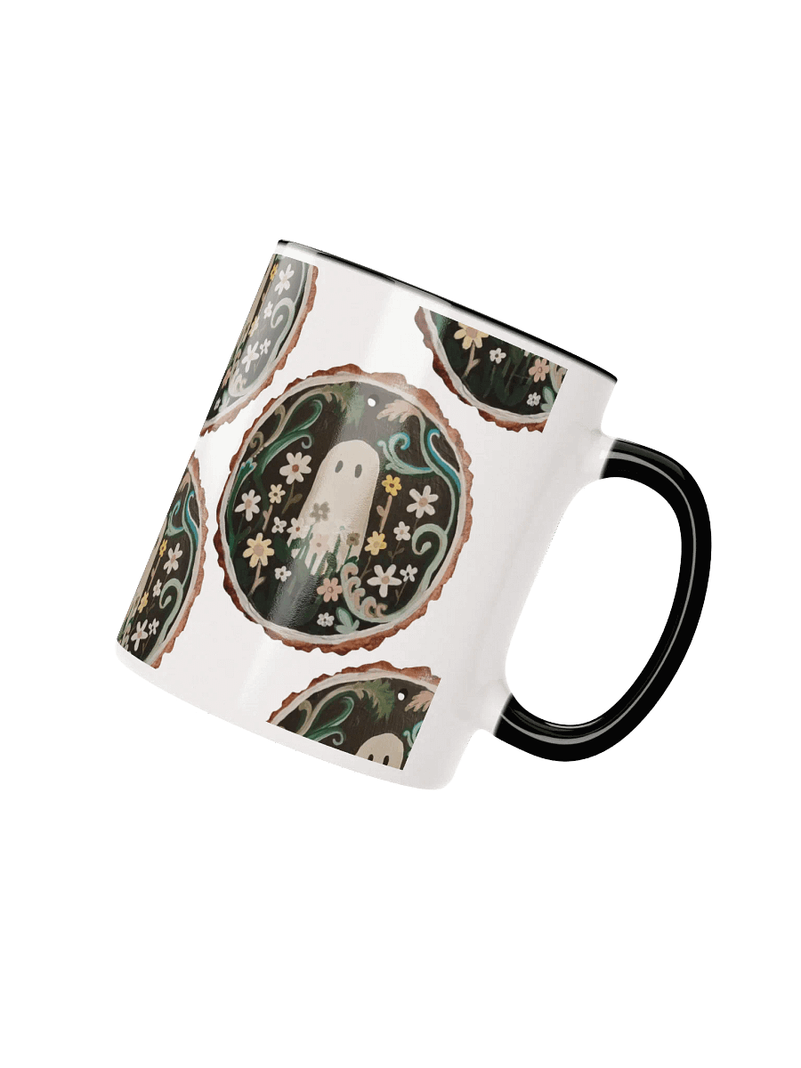 Ghostly Garden Ceramic Mug product image (4)