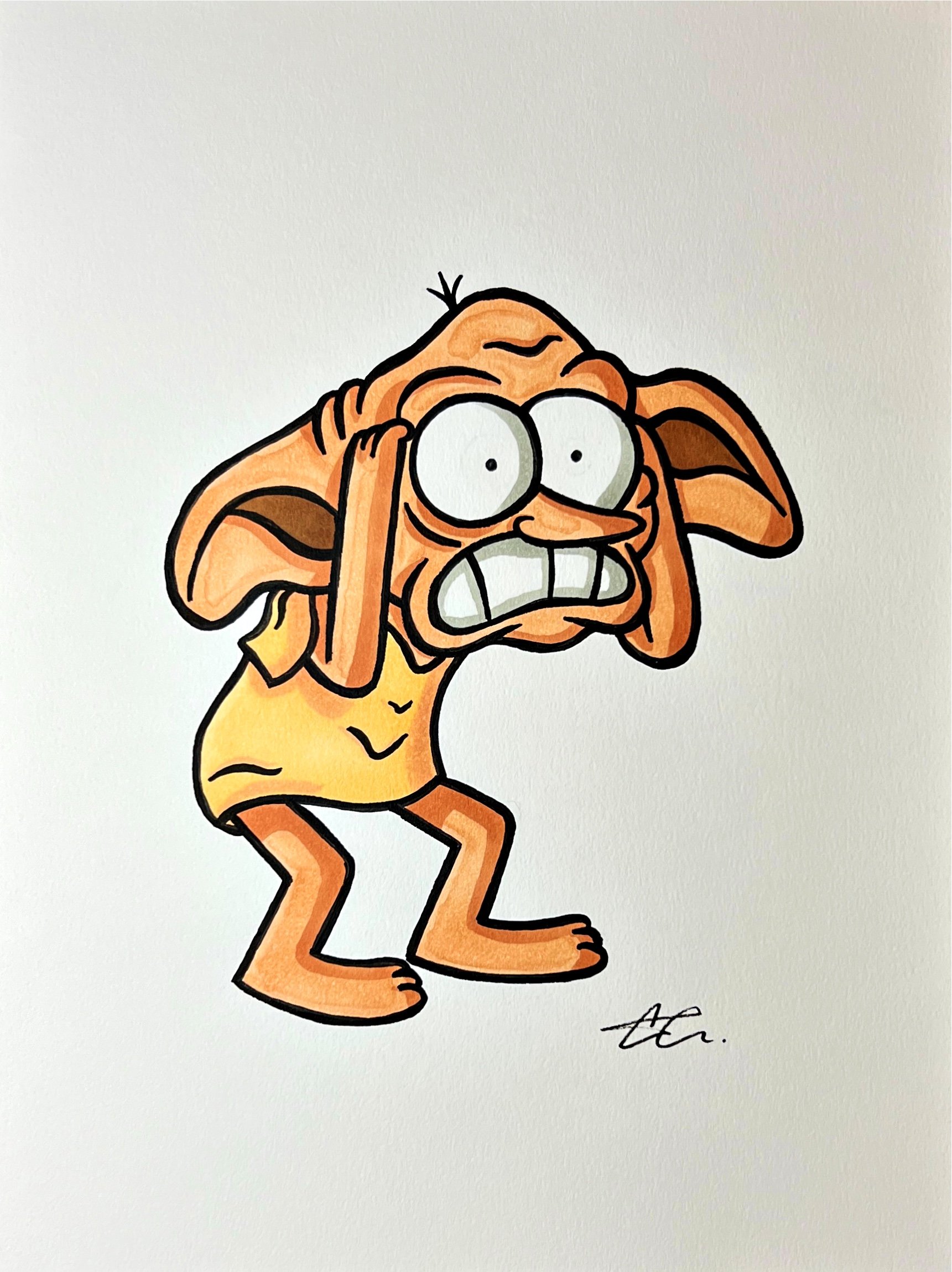 HP 3 Original Drawing product image (1)