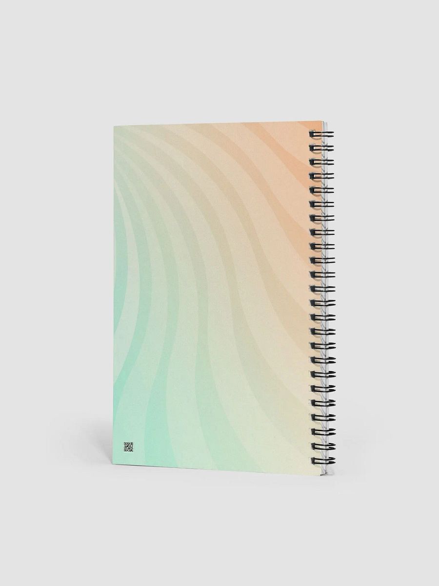 Colorful "I Was Crazy Before the Cats" Spiral Notebook product image (2)
